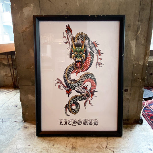 Hand made frame / Glaring Dragon