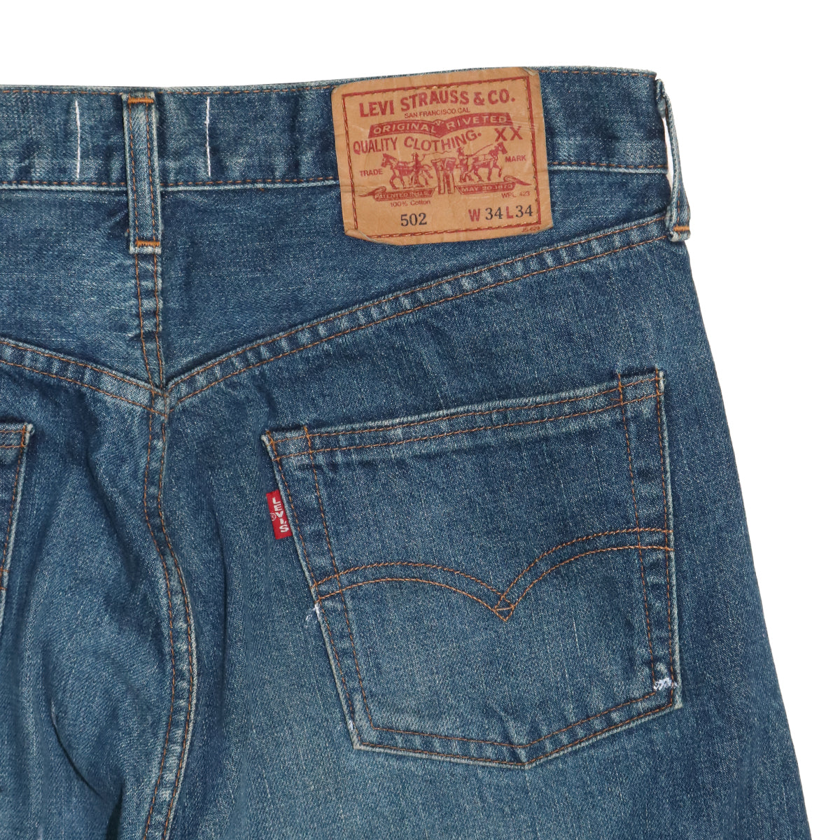 Levi's 502 XX