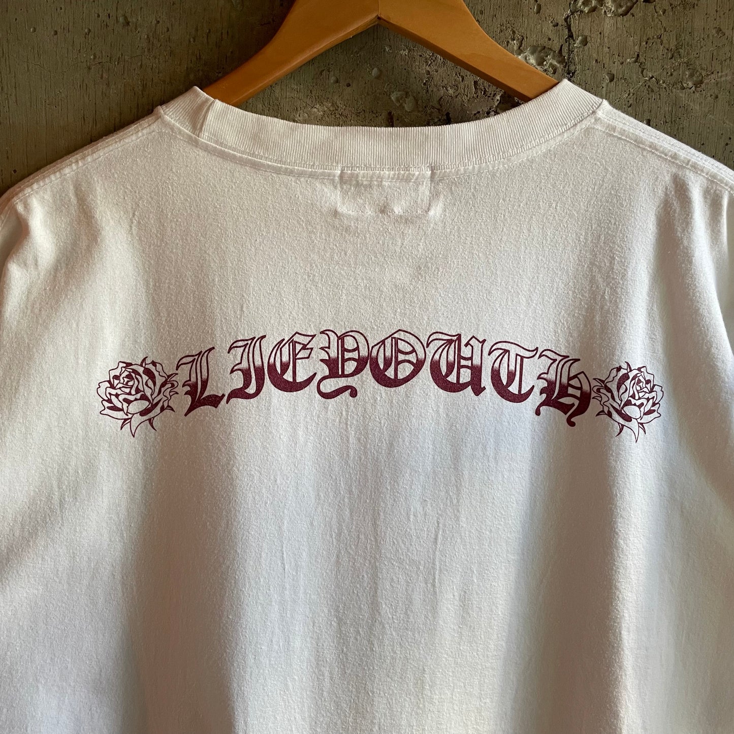 LIEYOUTH LOGO  Tシャツ