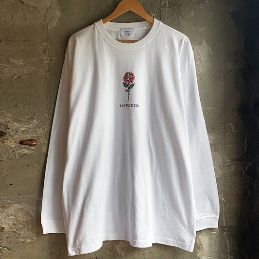 SINGLE ROSE long T-shirt